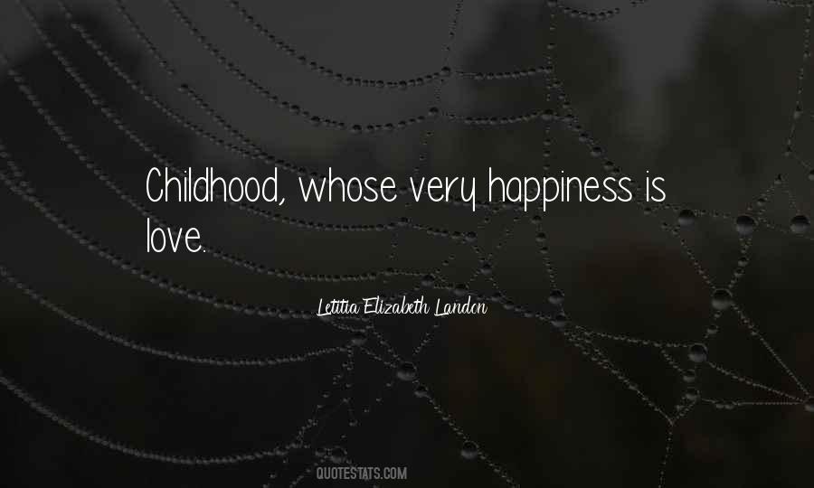 Letitia Elizabeth Landon Quotes #457370
