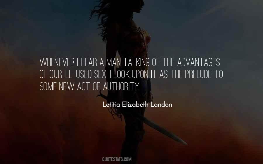 Letitia Elizabeth Landon Quotes #504830