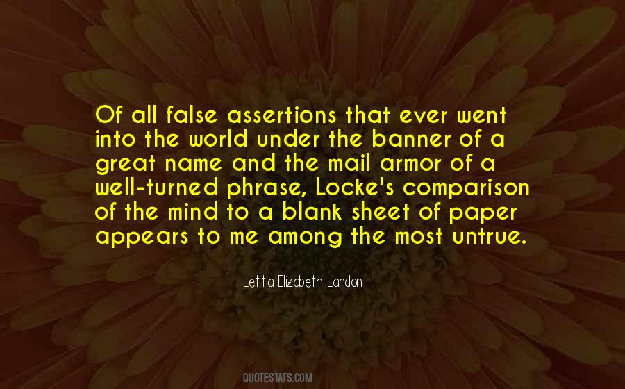 Letitia Elizabeth Landon Quotes #572889
