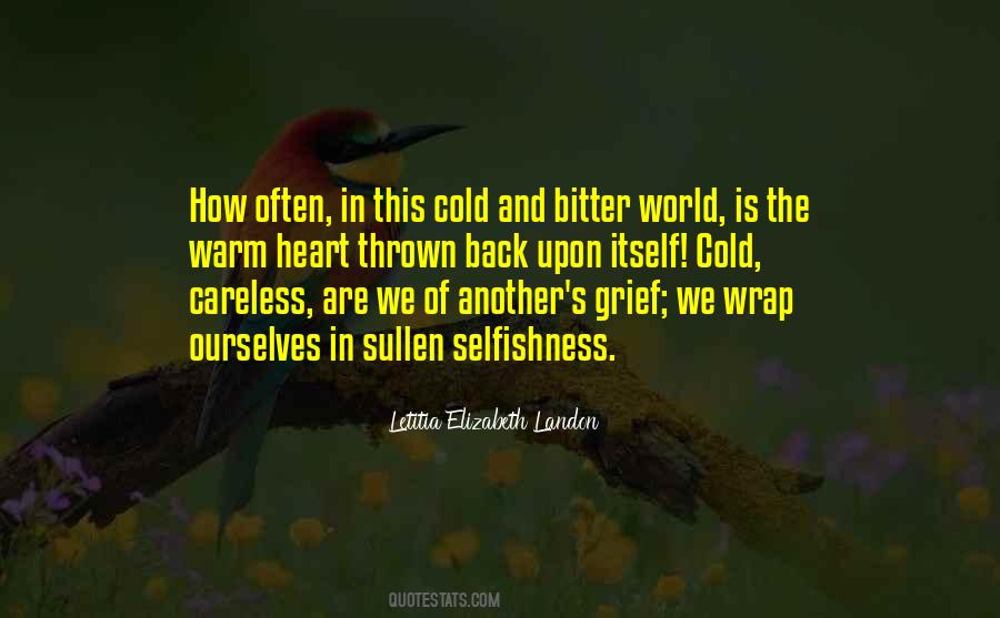 Letitia Elizabeth Landon Quotes #64965