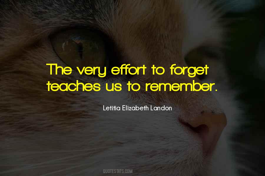 Letitia Elizabeth Landon Quotes #707113