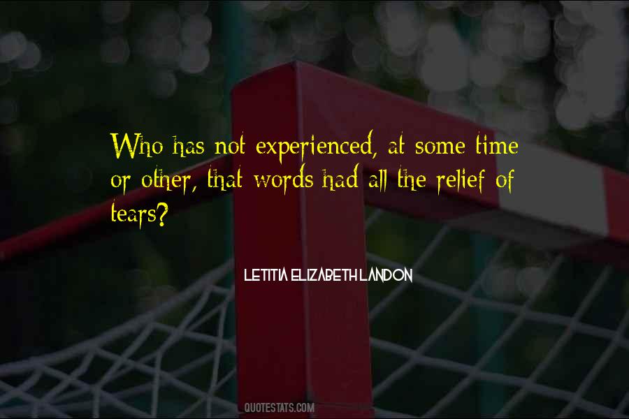 Letitia Elizabeth Landon Quotes #759867
