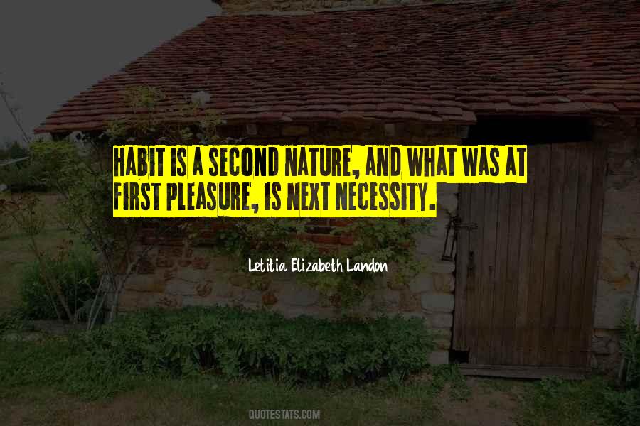 Letitia Elizabeth Landon Quotes #789309