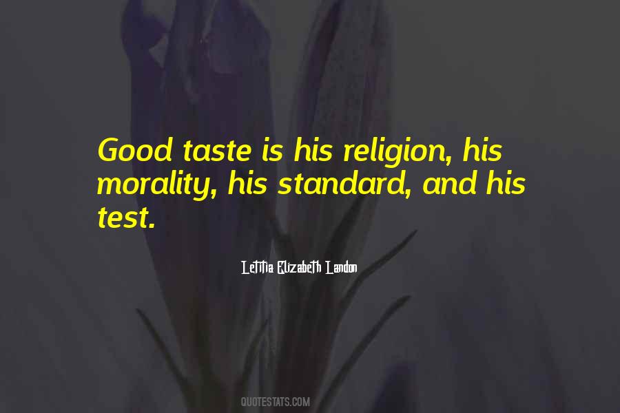 Letitia Elizabeth Landon Quotes #870997