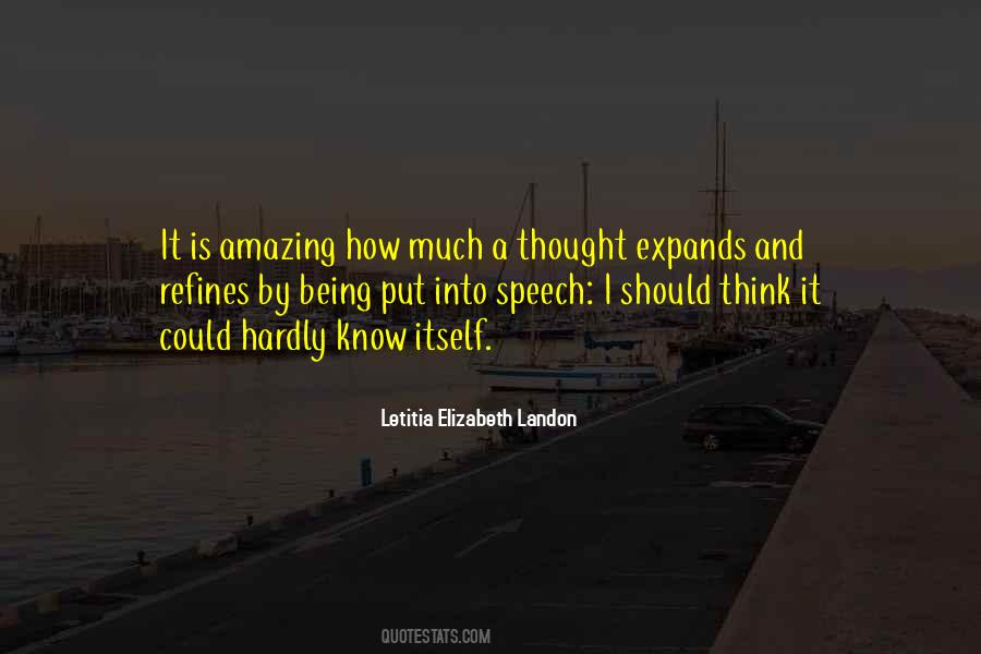 Letitia Elizabeth Landon Quotes #928795