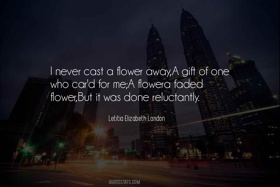 Letitia Elizabeth Landon Quotes #979722