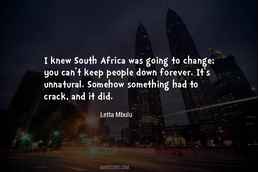 Letta Mbulu Quotes #1366588