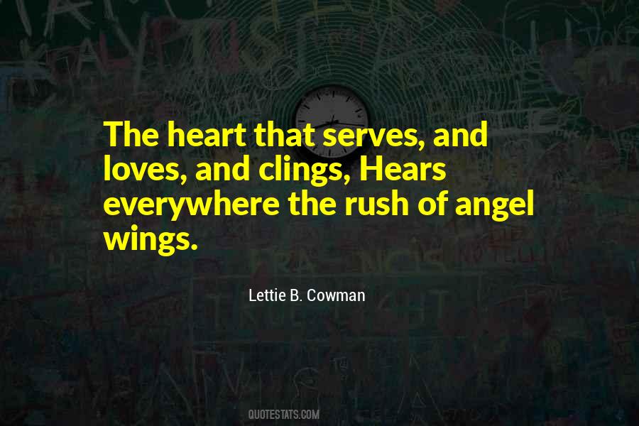 Lettie B. Cowman Quotes #1079655