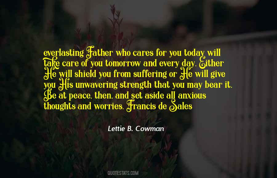 Lettie B. Cowman Quotes #1133913