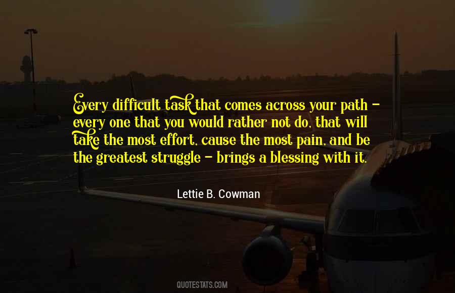 Lettie B. Cowman Quotes #1244977