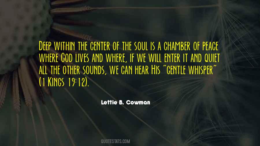 Lettie B. Cowman Quotes #1561359