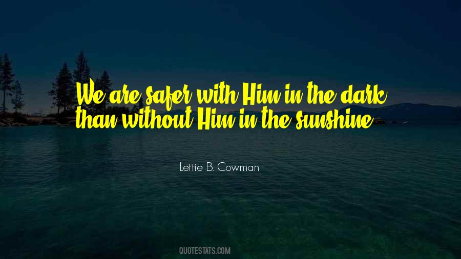 Lettie B. Cowman Quotes #1801057
