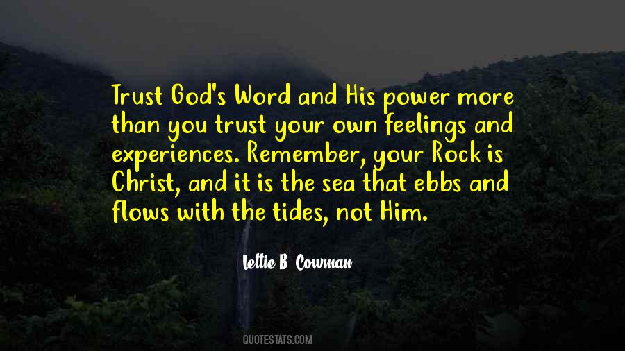 Lettie B. Cowman Quotes #760087