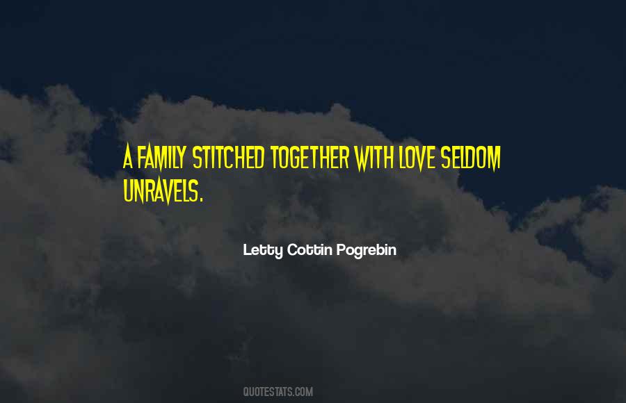 Letty Cottin Pogrebin Quotes #1702923