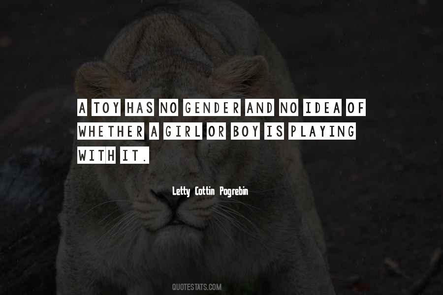 Letty Cottin Pogrebin Quotes #341058