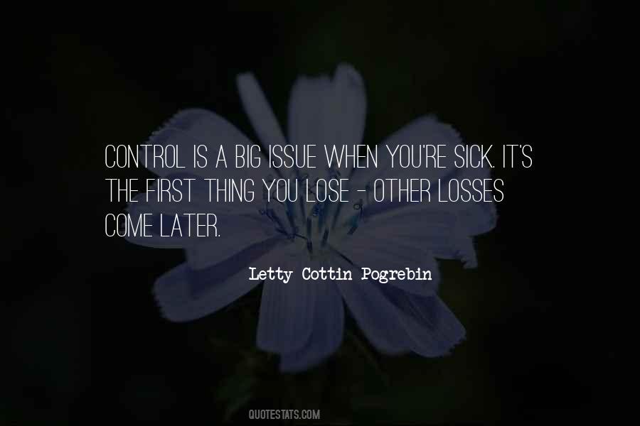 Letty Cottin Pogrebin Quotes #591146