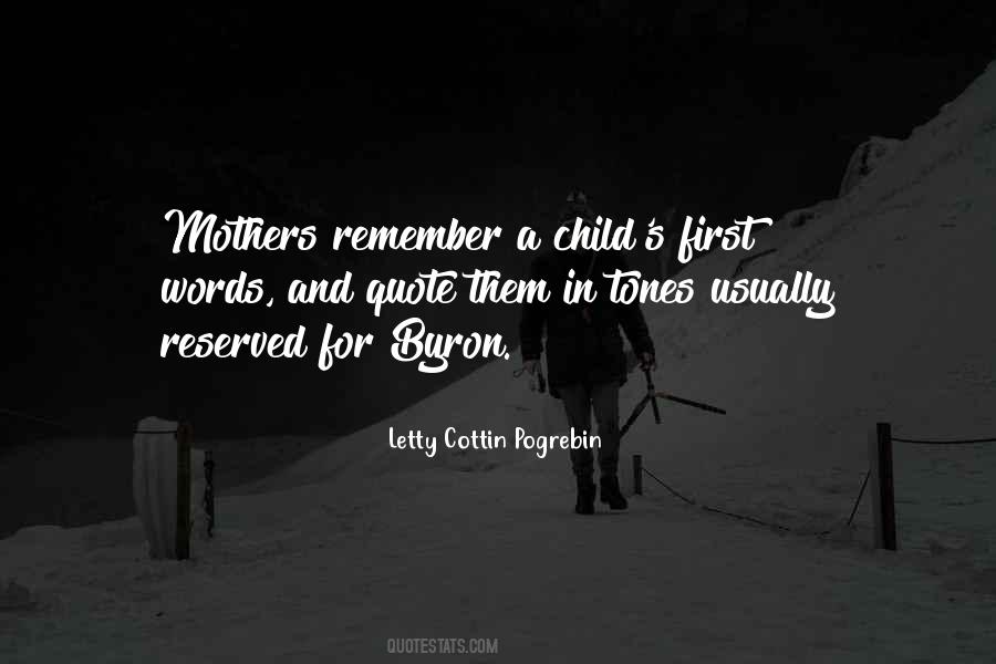 Letty Cottin Pogrebin Quotes #596462