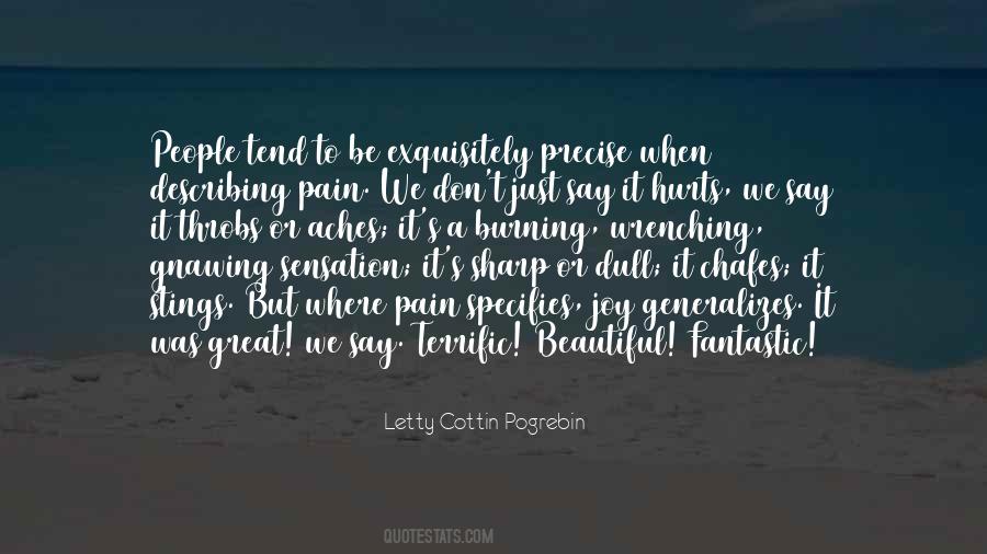 Letty Cottin Pogrebin Quotes #934718