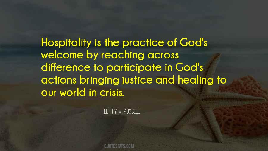 Letty M. Russell Quotes #1845116 Letty M. Russell Quotes #1845116