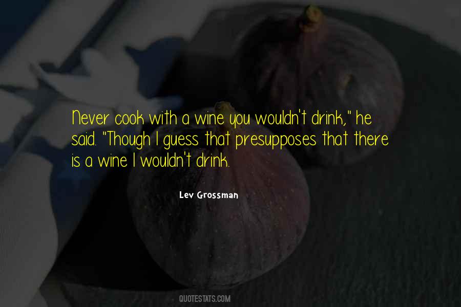Lev Grossman Quotes #1043925