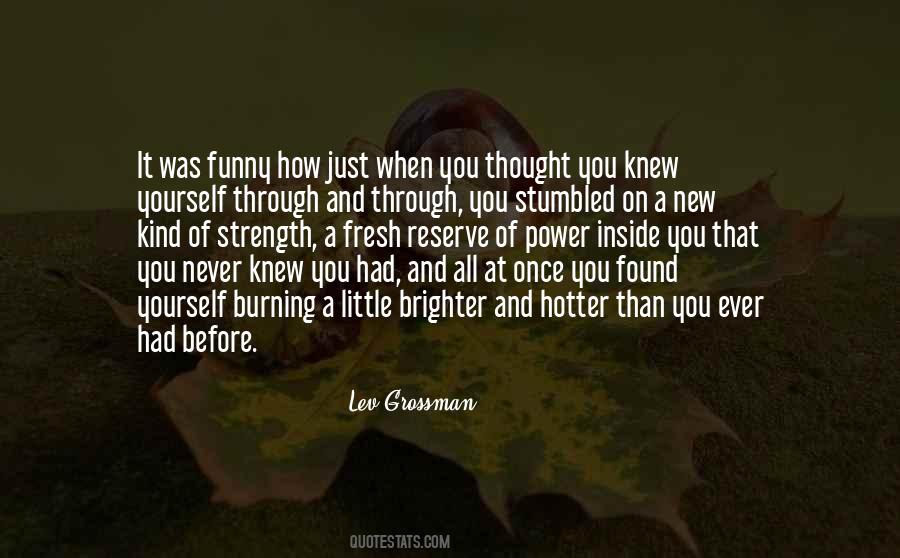 Lev Grossman Quotes #1197488