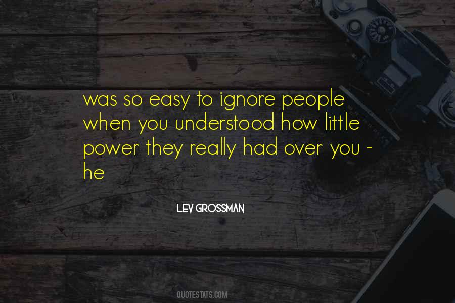 Lev Grossman Quotes #1234039