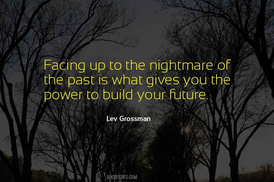 Lev Grossman Quotes #1404145