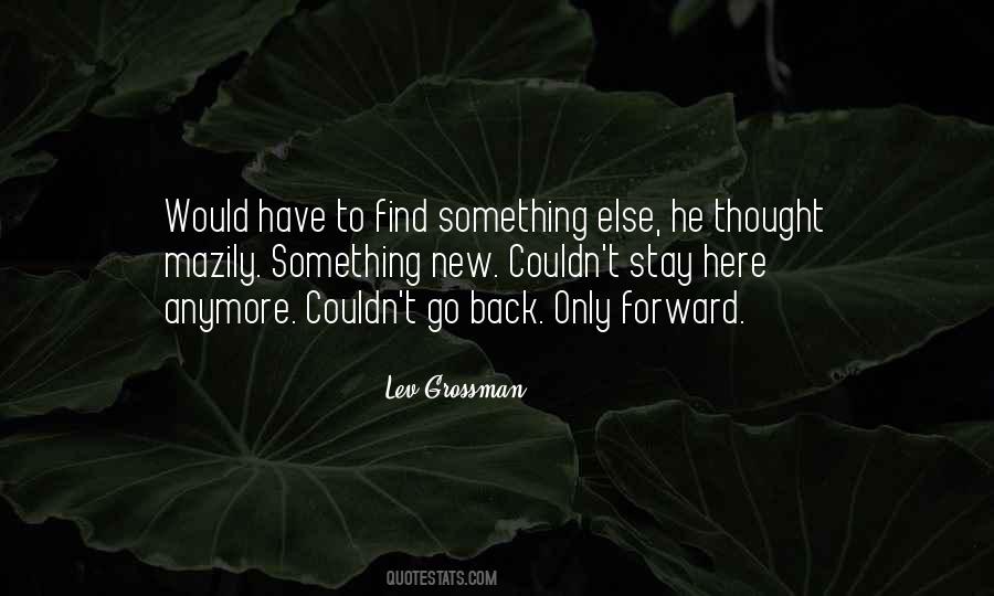 Lev Grossman Quotes #1413826