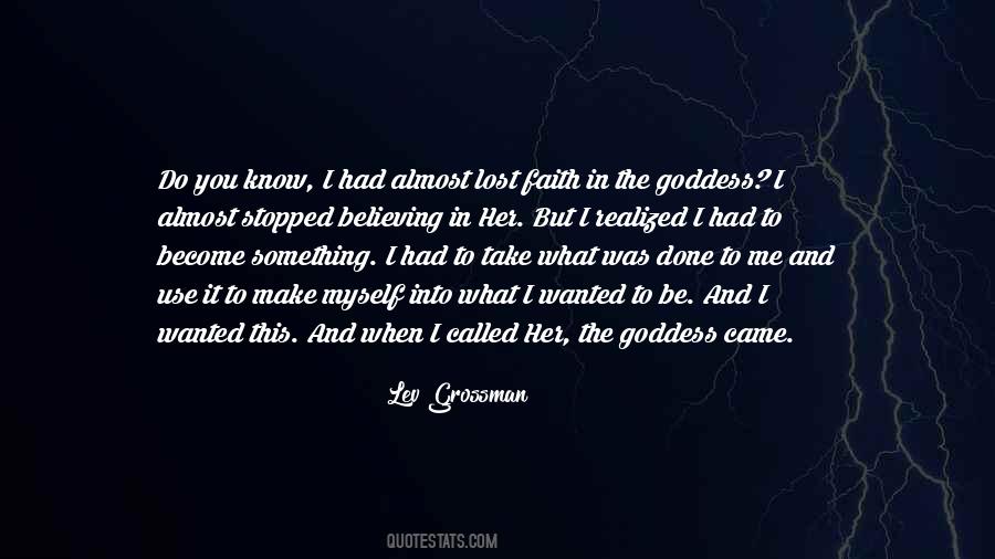 Lev Grossman Quotes #347708