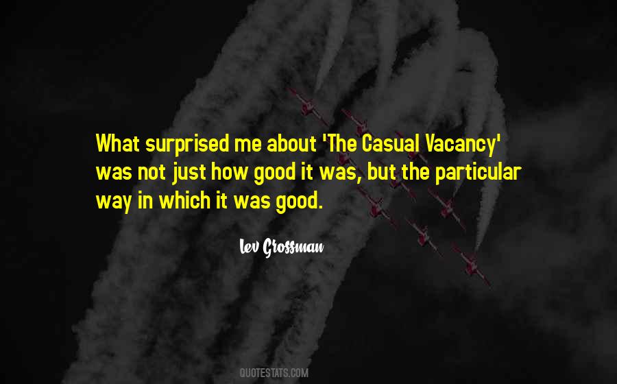 Lev Grossman Quotes #496513