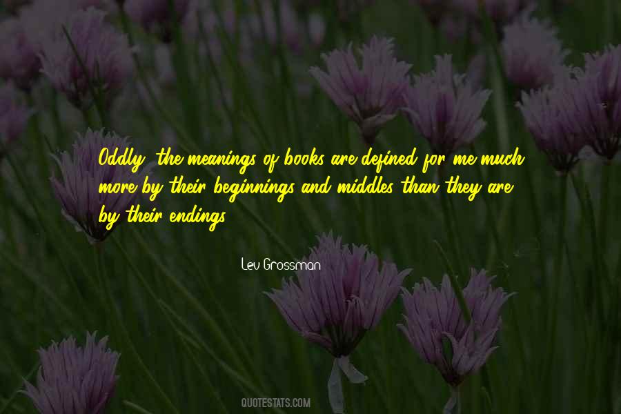 Lev Grossman Quotes #766015