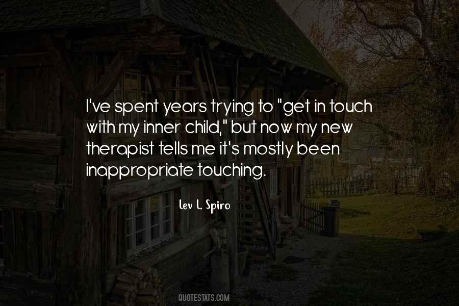 Lev L. Spiro Quotes #690706