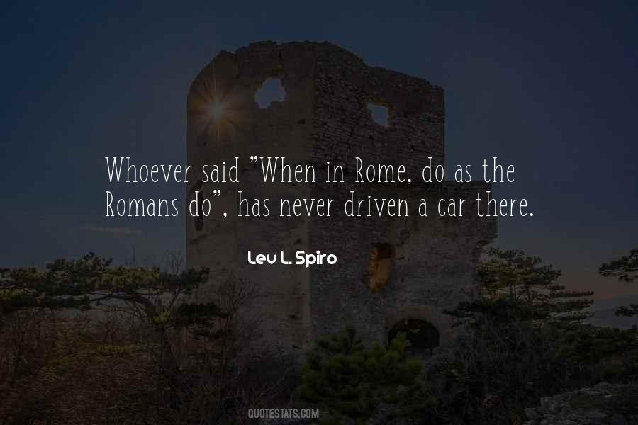 Lev L. Spiro Quotes #994918