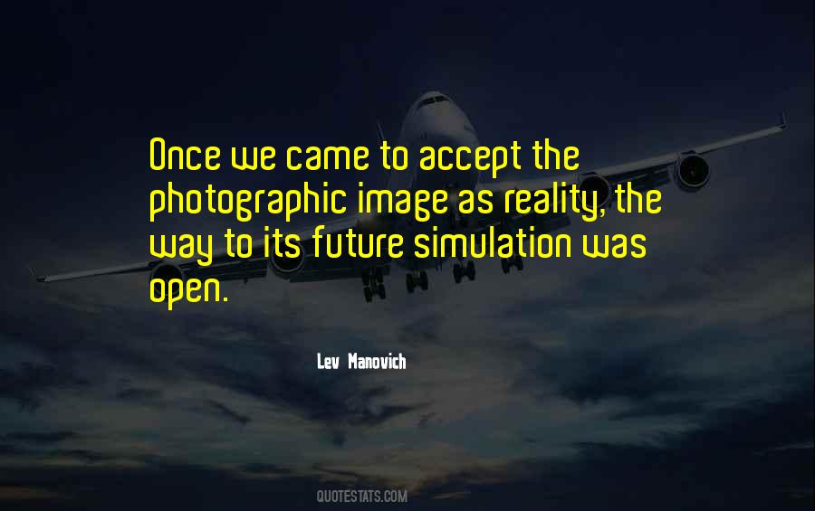 Lev Manovich Quotes #1317719