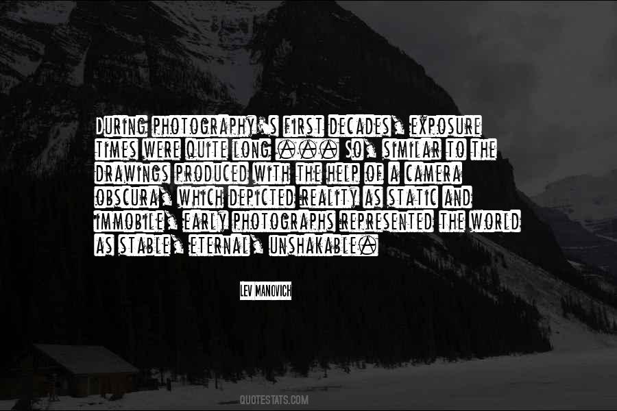 Lev Manovich Quotes #201656
