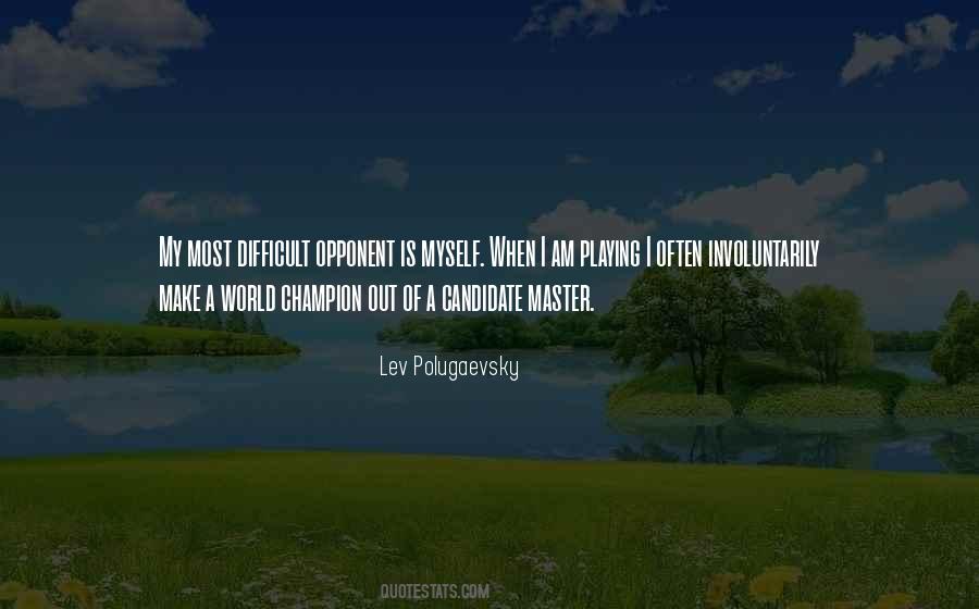 Lev Polugaevsky Quotes #486489