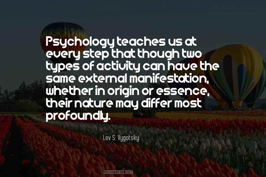 Lev S. Vygotsky Quotes #1142779
