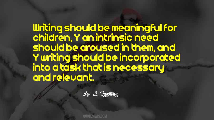 Lev S. Vygotsky Quotes #322722 Lev S. Vygotsky Quotes #322722