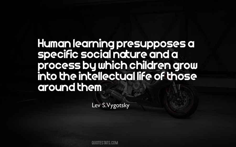 Lev S. Vygotsky Quotes #499889