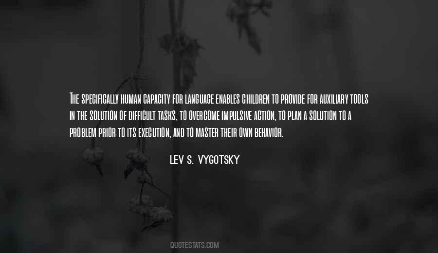 Lev S. Vygotsky Quotes #600051