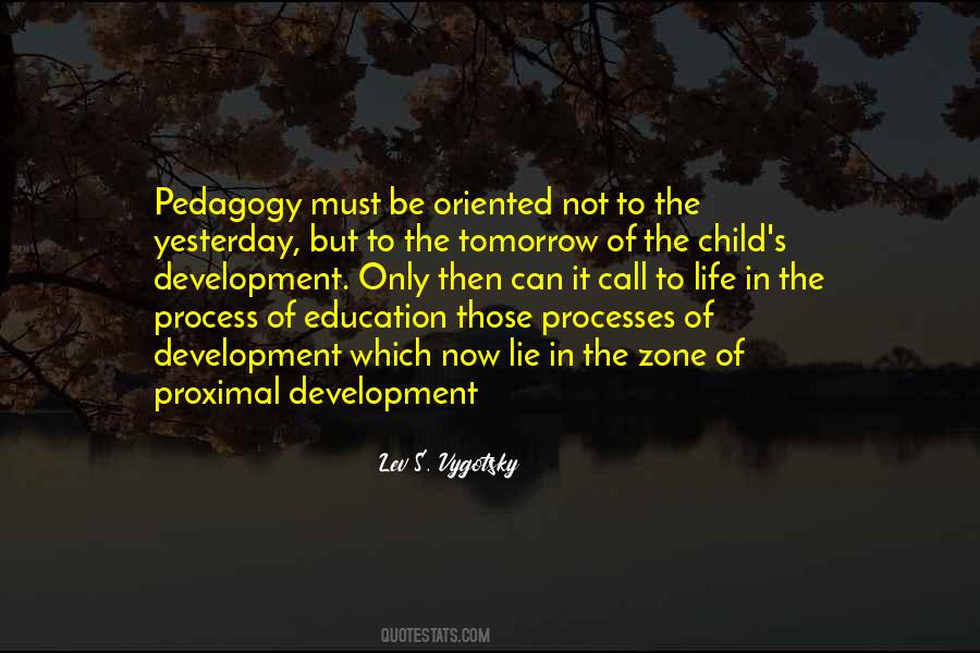Lev S. Vygotsky Quotes #785136