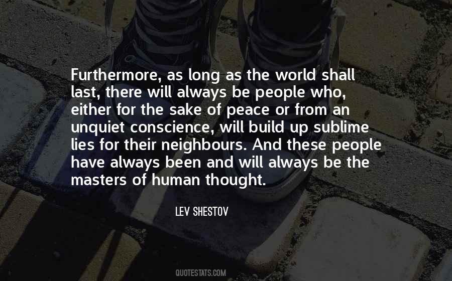 Lev Shestov Quotes #113364