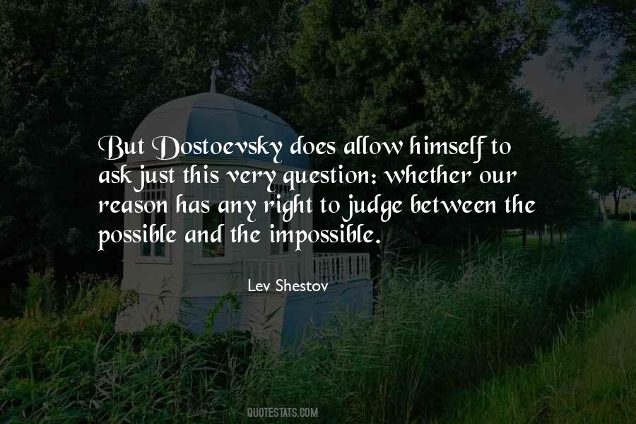 Lev Shestov Quotes #1294638