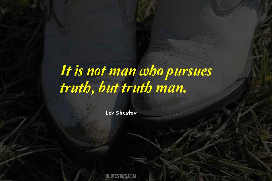 Lev Shestov Quotes #583677