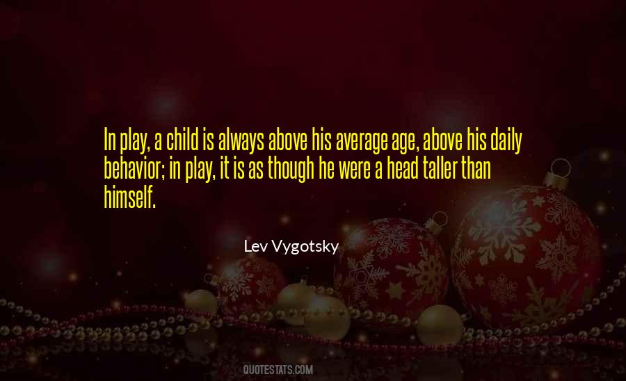 Lev Vygotsky Quotes #427206