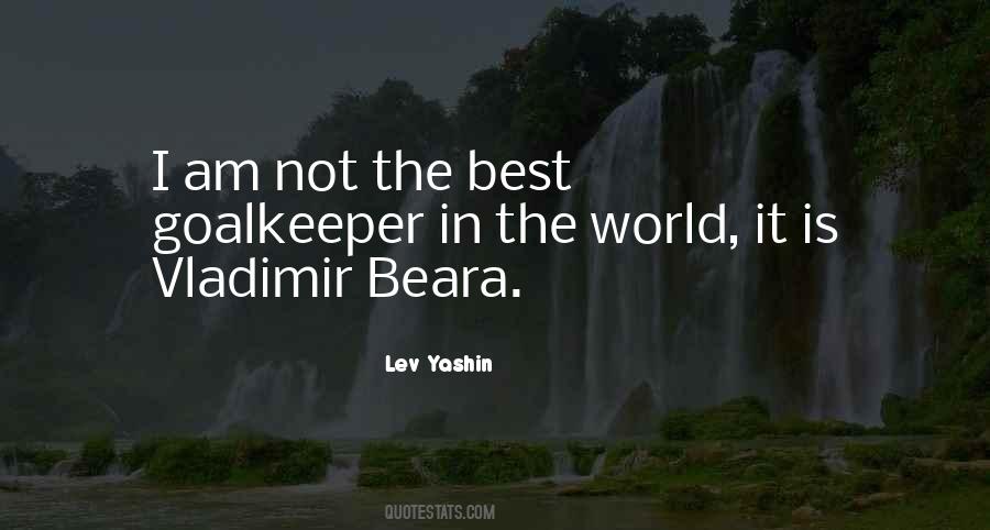 Lev Yashin Quotes #1698862