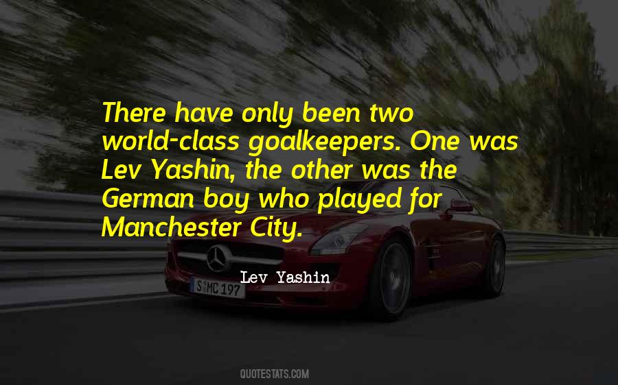 Lev Yashin Quotes #805821