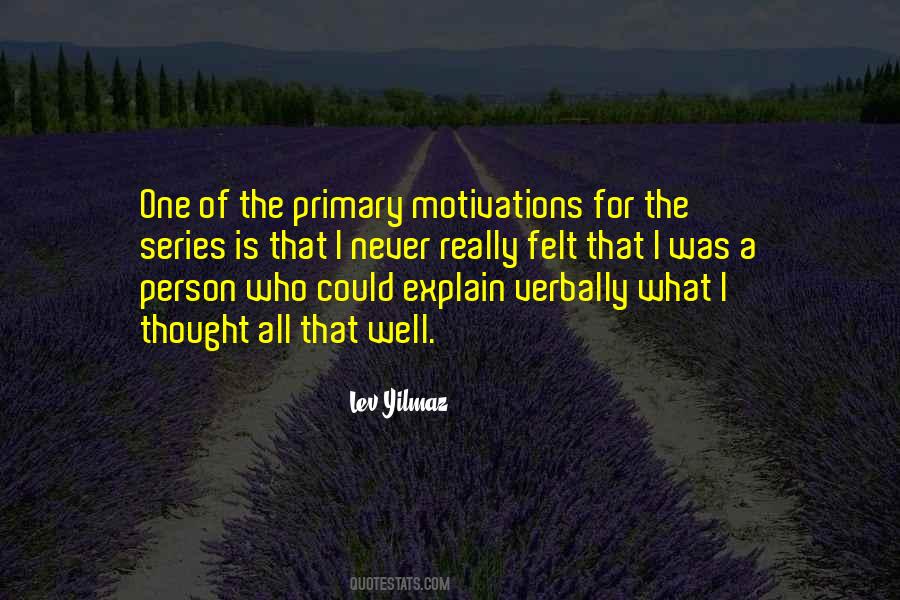 Lev Yilmaz Quotes #1103550