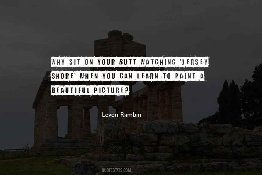 Leven Rambin Quotes #1568746