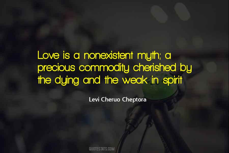 Levi Cheruo Cheptora Quotes #1608014